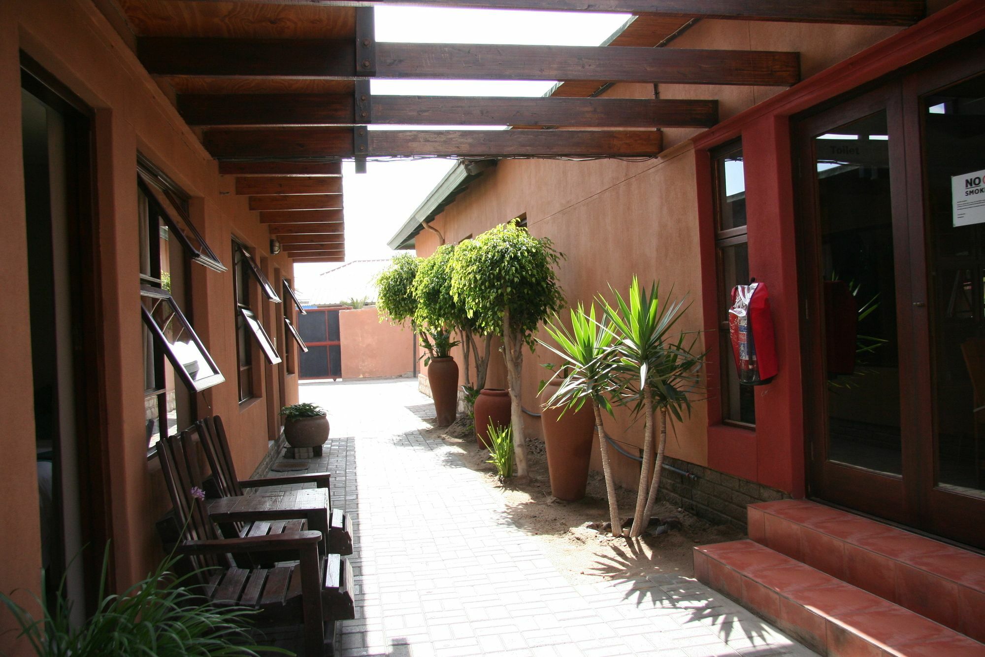 Dunedin Star Guesthouse Swakopmund Exterior foto